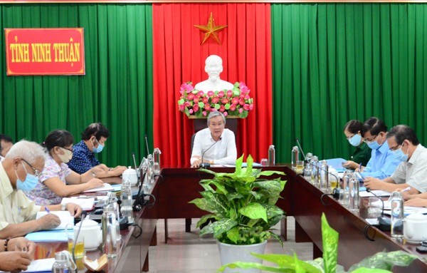 Ninh Thuan proposes construction of memorial area for Hung Kings and President Ho Chi Minh